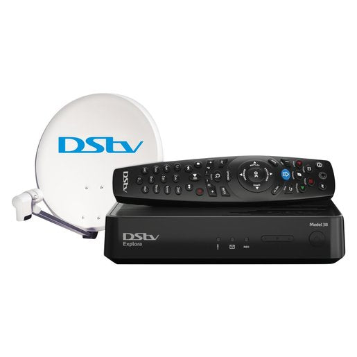 DStv Explora 3B Installed decoder