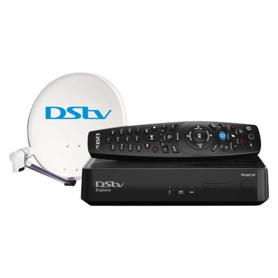 DStv Explora 3B Installed decoder